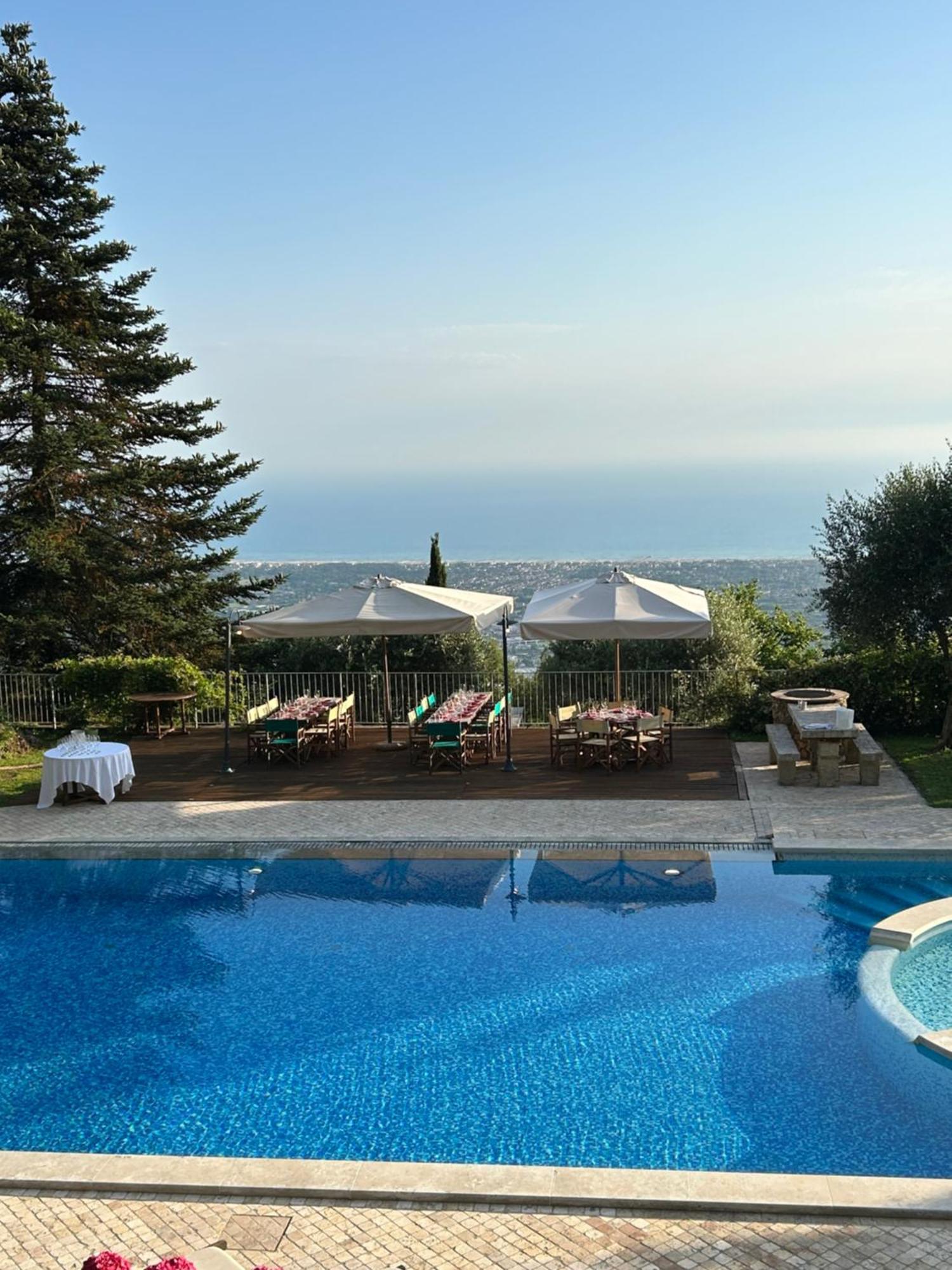 La Terrazza Sulla Versilia Pietrasanta Ngoại thất bức ảnh